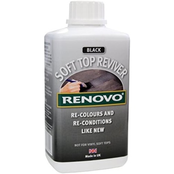 Renovo RHRBLA5001115 International Soft Top Reviver, Black, 500 ml, 500ml