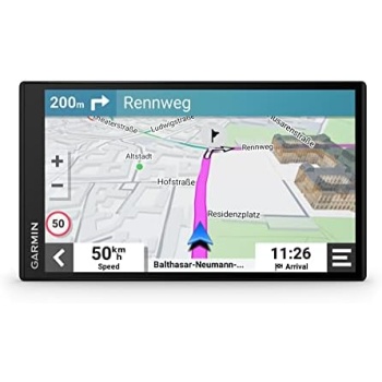 Garmin DriveSmart 76 MT-S 7 Inch Sat Nav with Map Updates for UK
