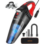 AstroAI Car Vacuum, Portable Vacuum Cleaner with 7500PA/12V High Power