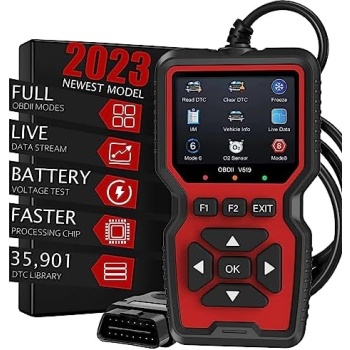 OBD2 Scanner Diagnostic Tool, Check Engine Code Reader OBD2 Scanner