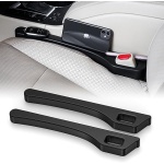 Givifive Car Seat Gap Filler Set of 2 Soft Foam Seat Gap Filler Universal Fit