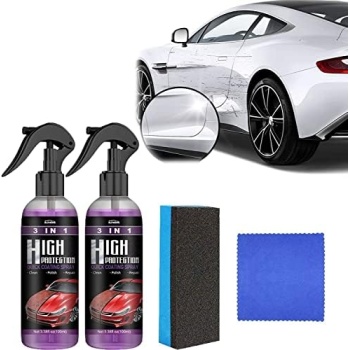High Protection 3 in 1 Spray,3 in 1 Ceramic car Coating Spray High Protection