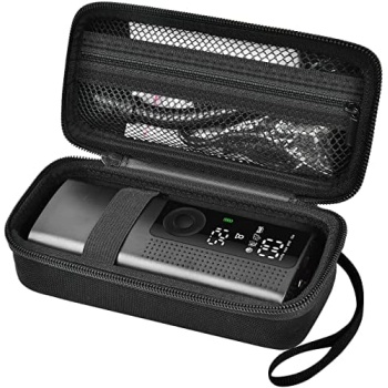 Case Compatible with Portable Air Pump, 120 PSI Air Compressor, Car Tire
