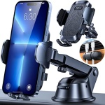 2023 Upgraded Pro Version Phone Holder for Car [Patent & Safety Certs]