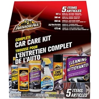 Armor All 18378 Complete Car Care 5pc Kit, 1